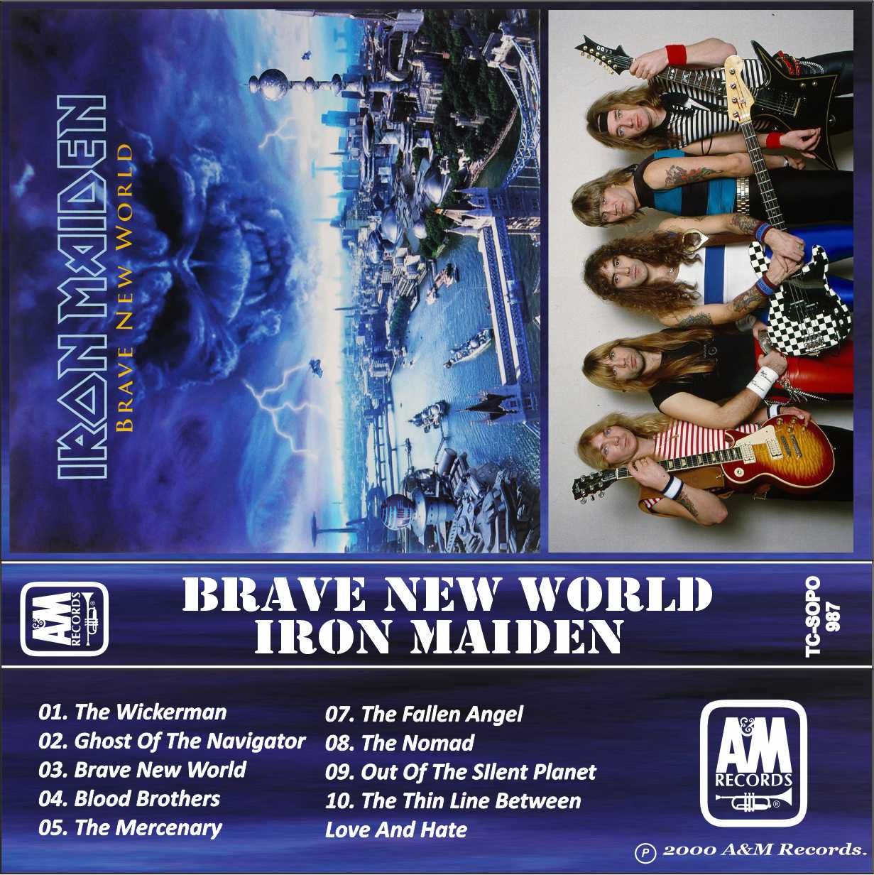Iron Maiden-Brave New World
